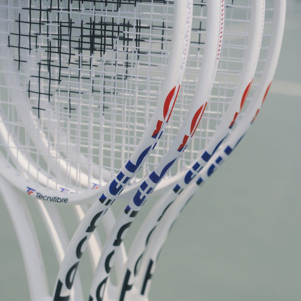 Tecnifibre T-fight300 グリップ2 Tecnifibre T-Fight 300 (100) (2025)