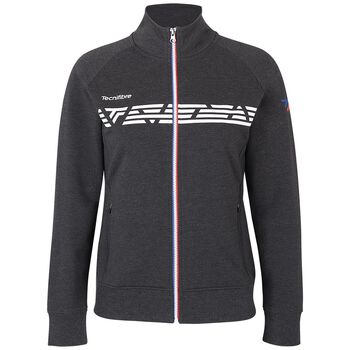 LADY KNIT JACKET BLACK HEATHER JUNIOR