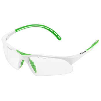 SQUASH GLASSES WHITE GREEN
