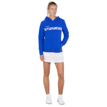 LADY FLEECE HOODIE ROYAL